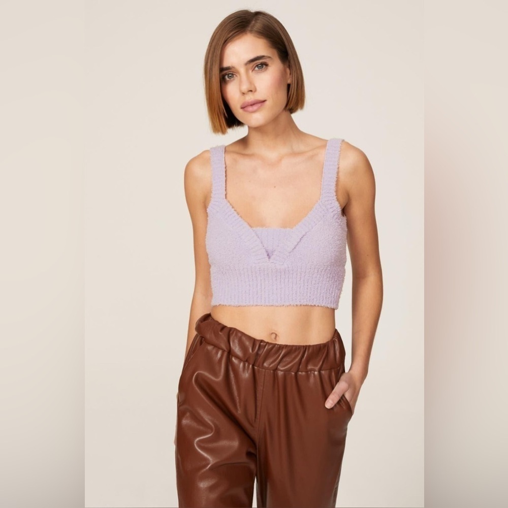 Central Park West Noa Bralette, Size LARGE! Excellent condition!